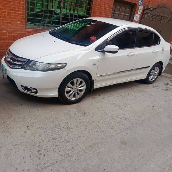 Honda City IVTEC 2014 0