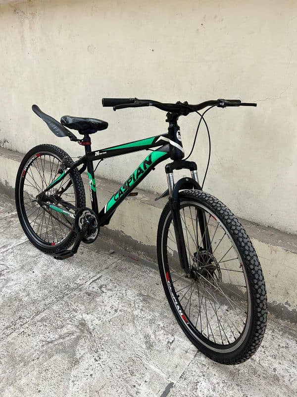 Imported bicycle 26 size smooth working urgent sale 03268554147 2