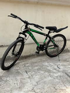 Imported bicycle 26 size smooth working urgent sale 03268554147