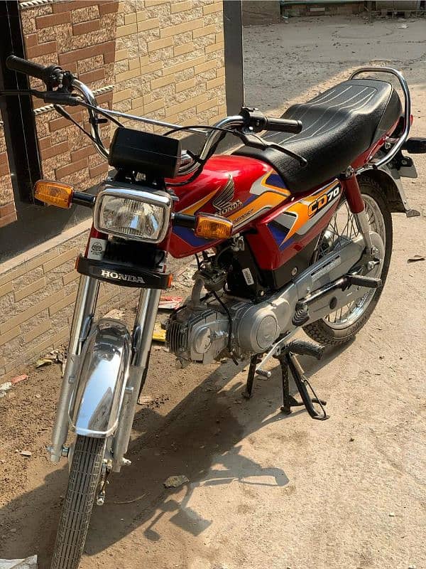 Honda CD 70 2