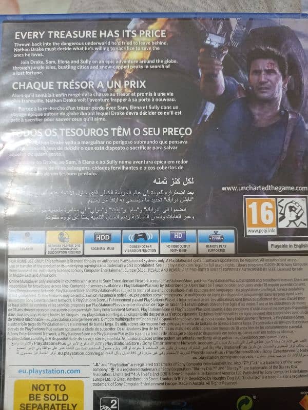 uncharted 4 two cd 2