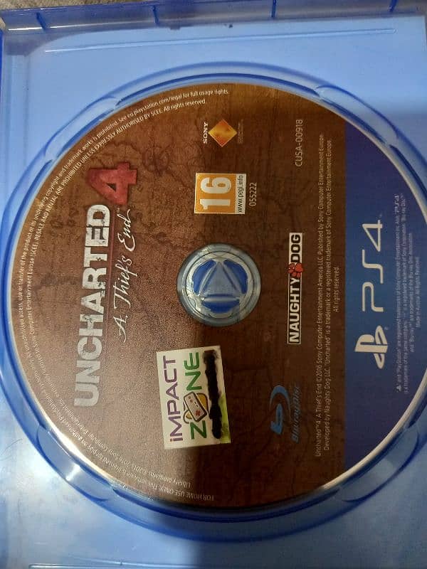 uncharted 4 two cd 4