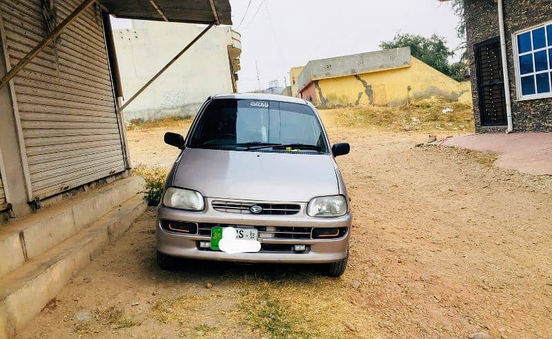 Daihatsu Cuore 2003 4