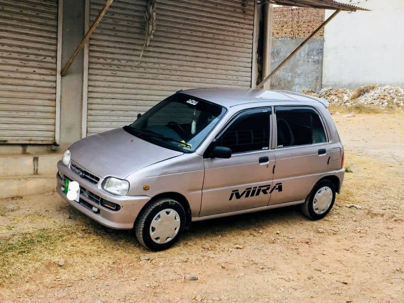 Daihatsu Cuore 2003 5