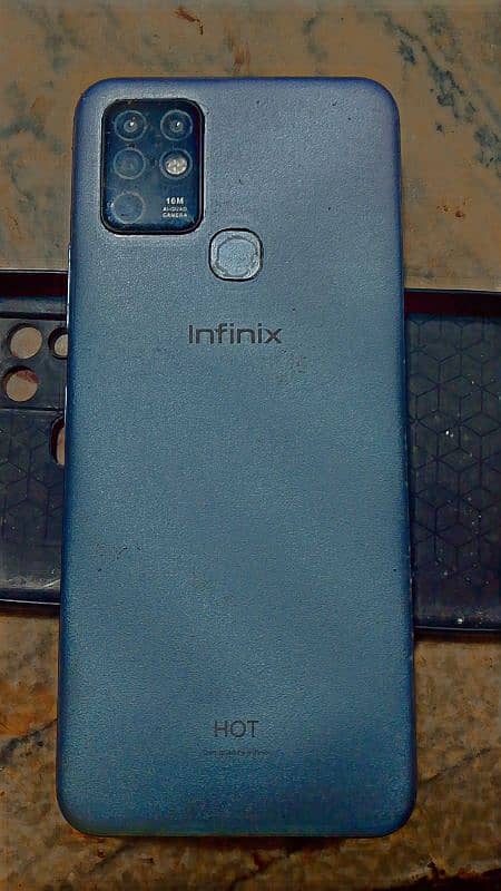 Infinix hot 10 4/64 PTA Approved 2