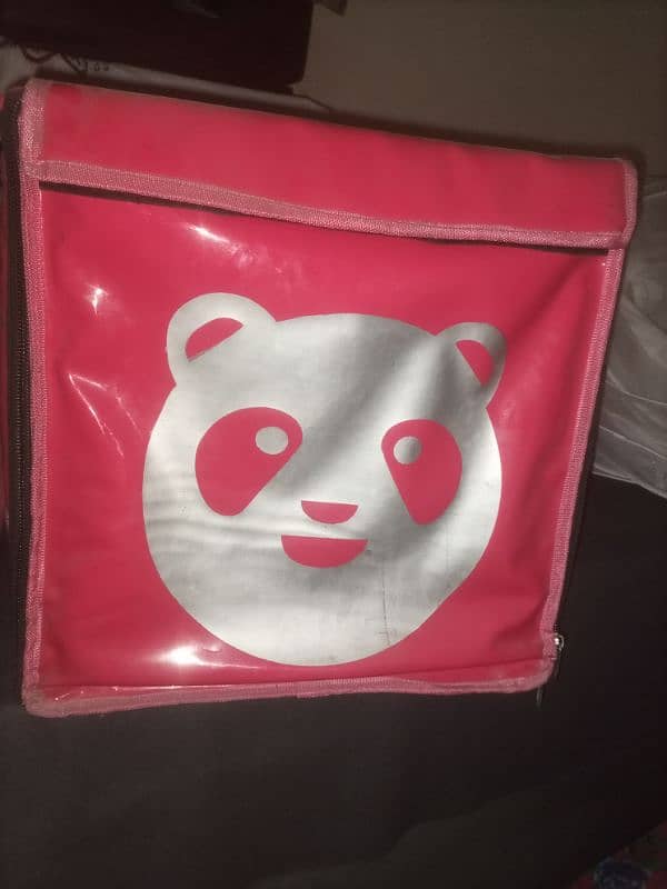 food panda bag 0