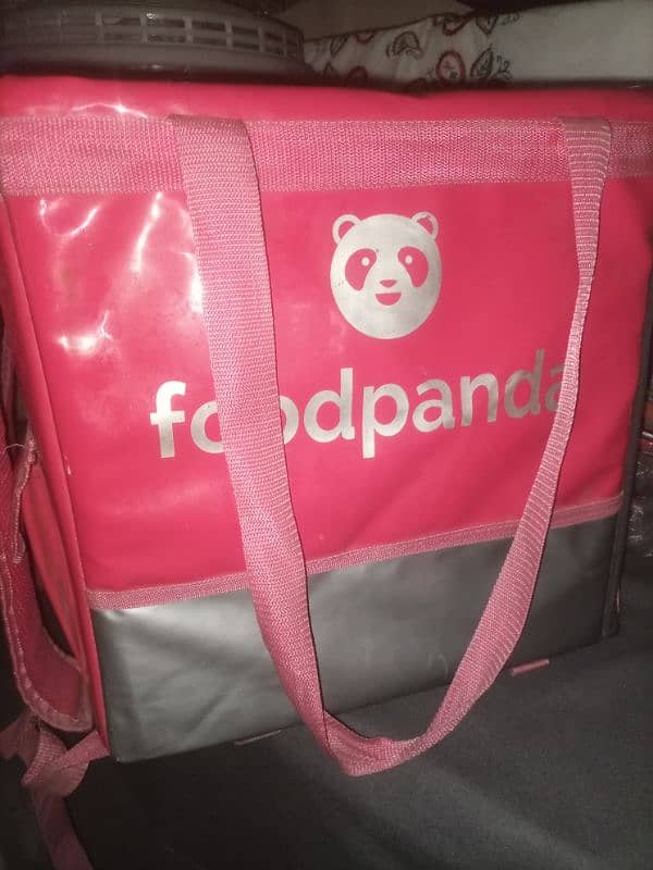 food panda bag 2