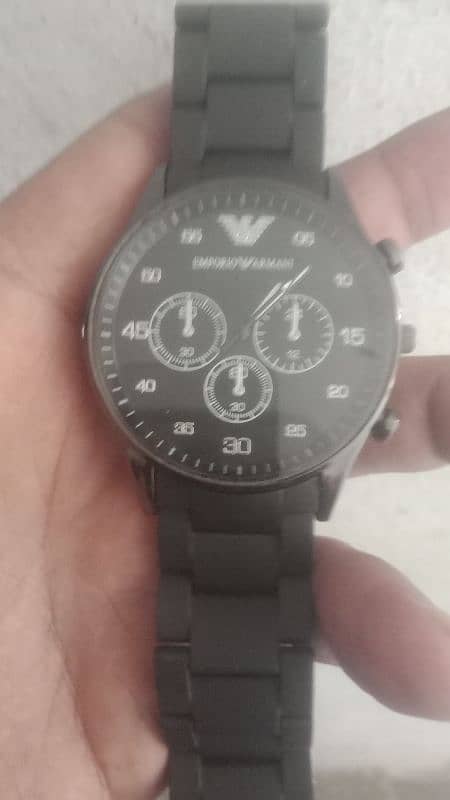 Emporio Armani Light wait watch 0