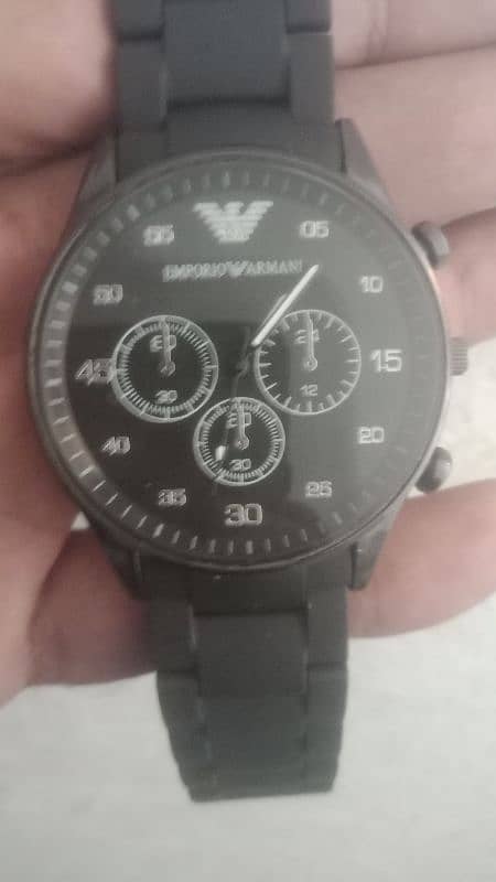 Emporio Armani Light wait watch 1