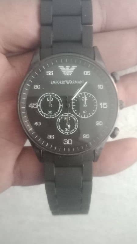 Emporio Armani Light wait watch 2