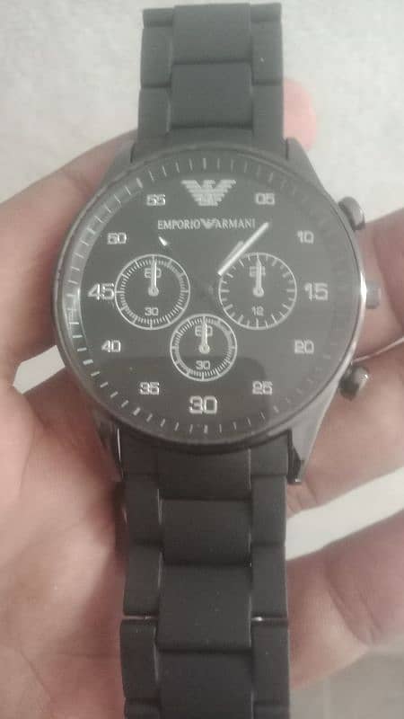 Emporio Armani Light wait watch 4