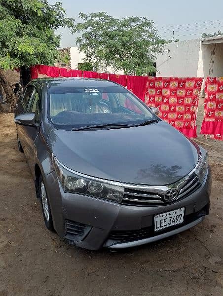 Toyota Corolla GLI 2016 1