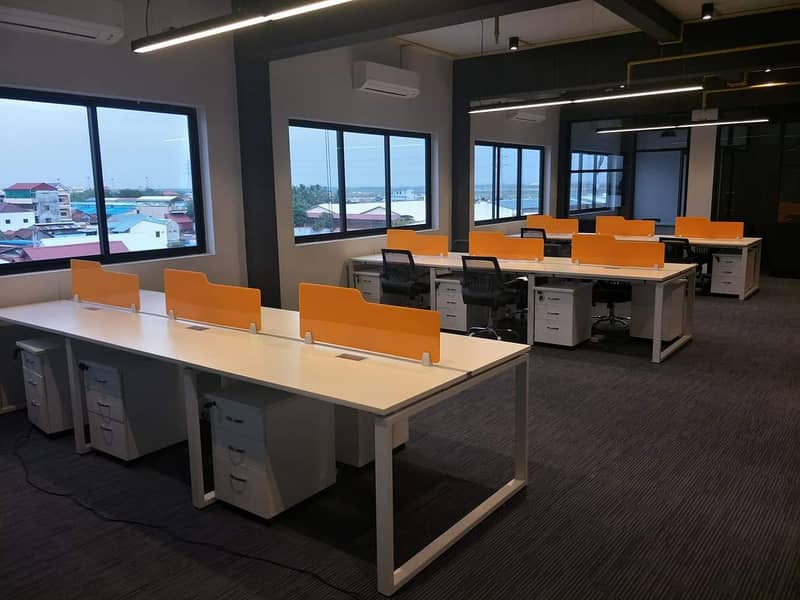 Workstation & Meeting , Conference Table and Office Furniture 6