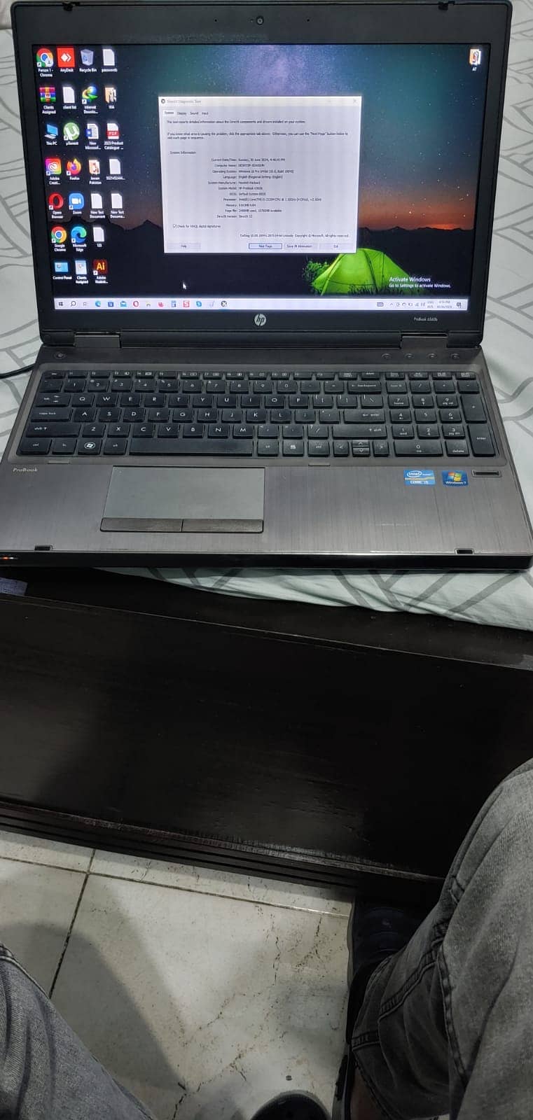 HP ProBook 6560B 6