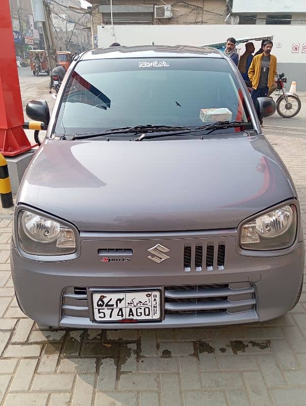 Suzuki Alto 2021 11