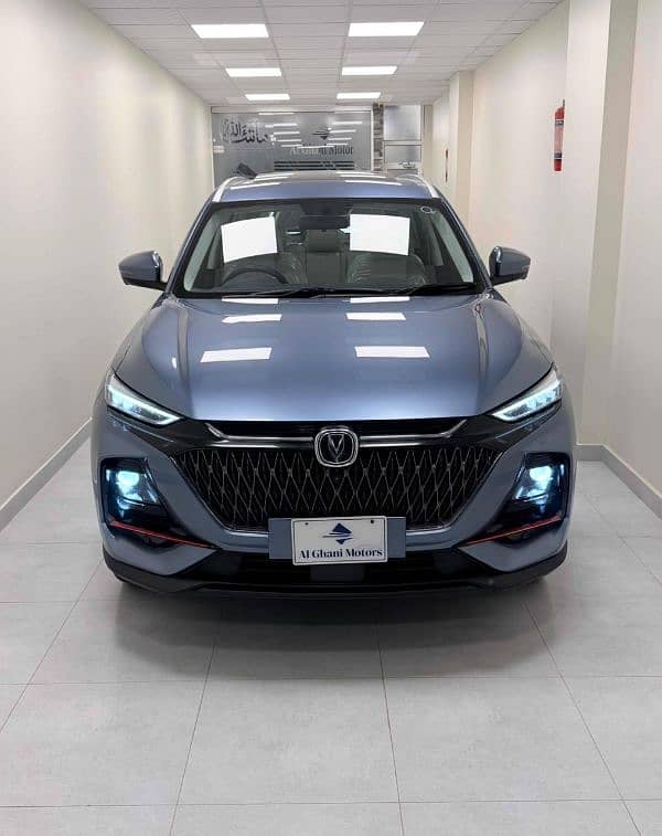 CHANGAN OSHAN X7 FUTURE SENSES PACKAGE 2022 0