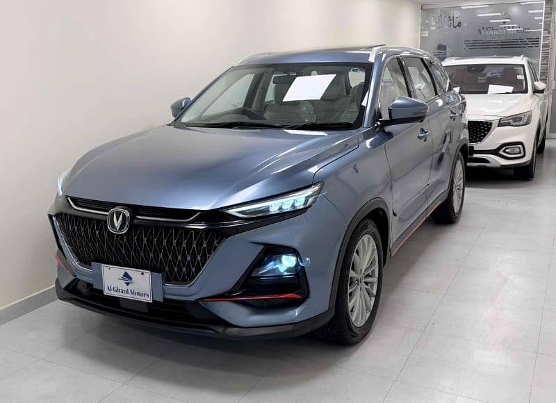 CHANGAN OSHAN X7 FUTURE SENSES PACKAGE 2022 2