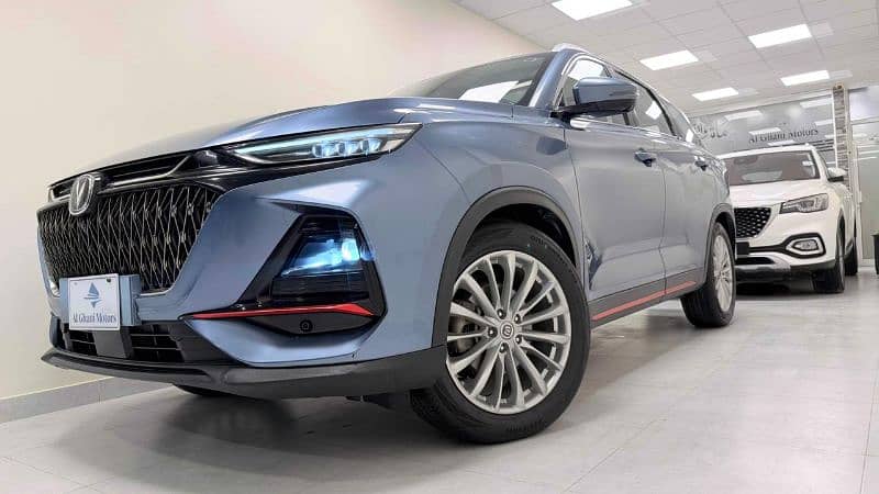 CHANGAN OSHAN X7 FUTURE SENSES PACKAGE 2022 7