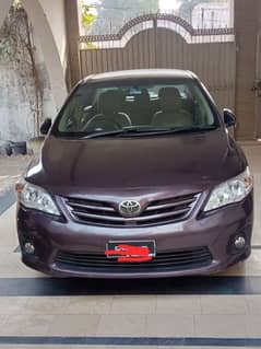 Toyota Corolla Altis 2012