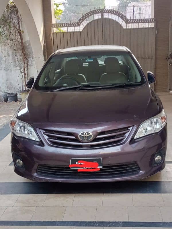 Toyota Corolla Altis 2012 0