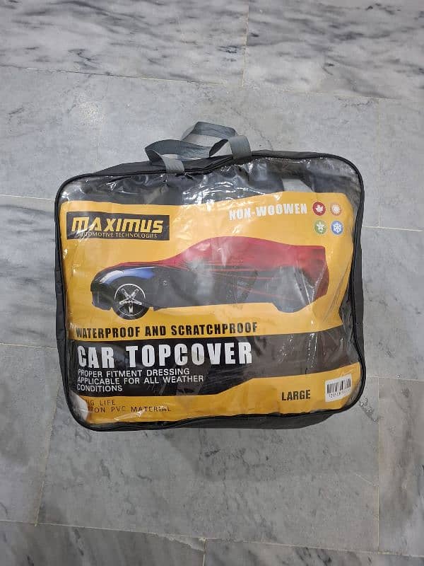 Brand New Maximus ScratchProof, Water Proof Car Cover 0