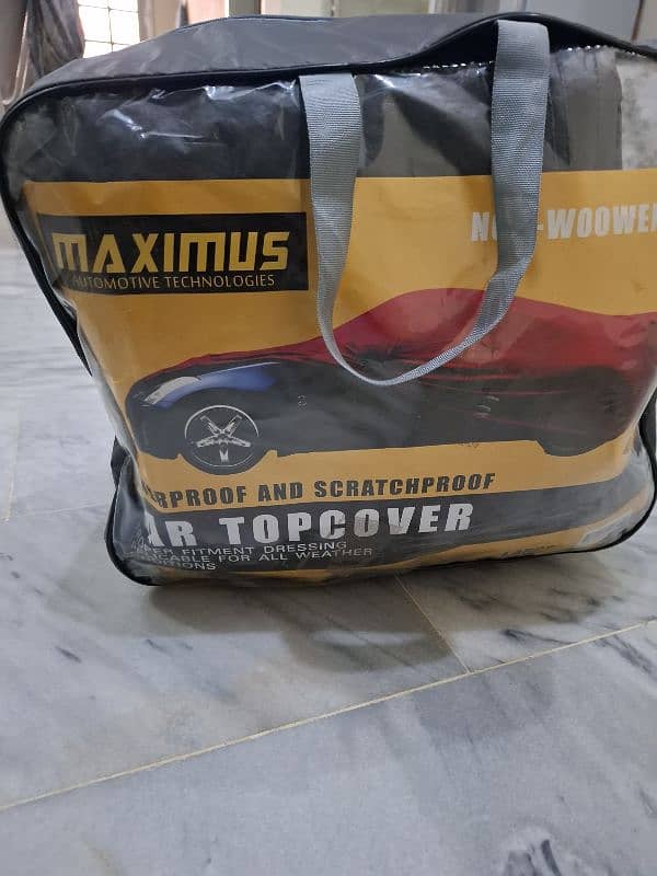 Brand New Maximus ScratchProof, Water Proof Car Cover 7