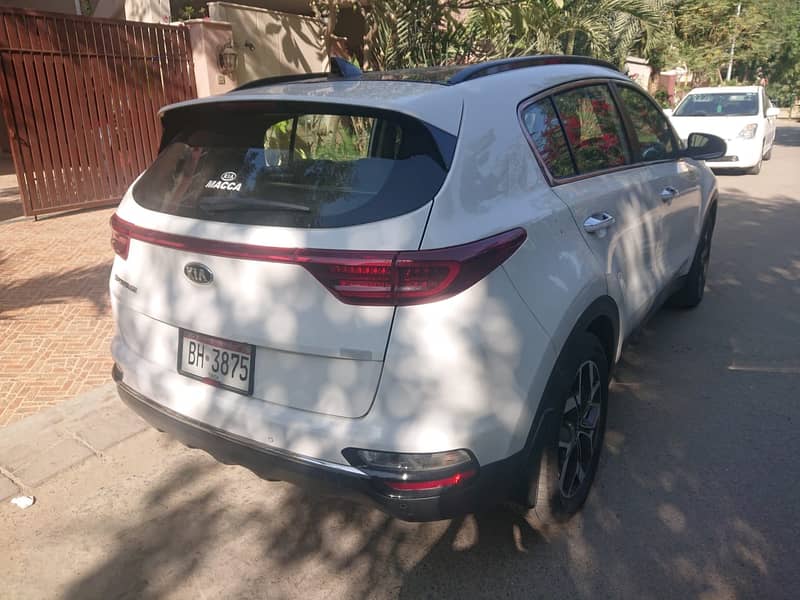 KIA Sportage FWD Model 2019 2