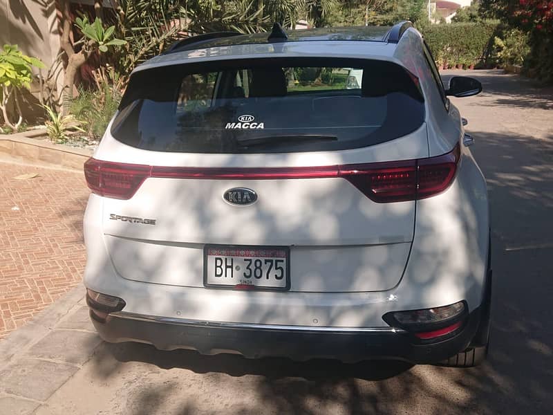 KIA Sportage FWD Model 2019 1