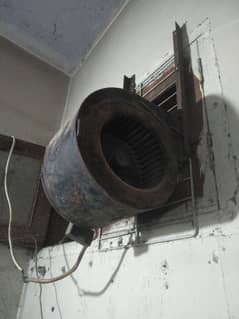 exhaust blower heavy duty with duct for commercial purpose