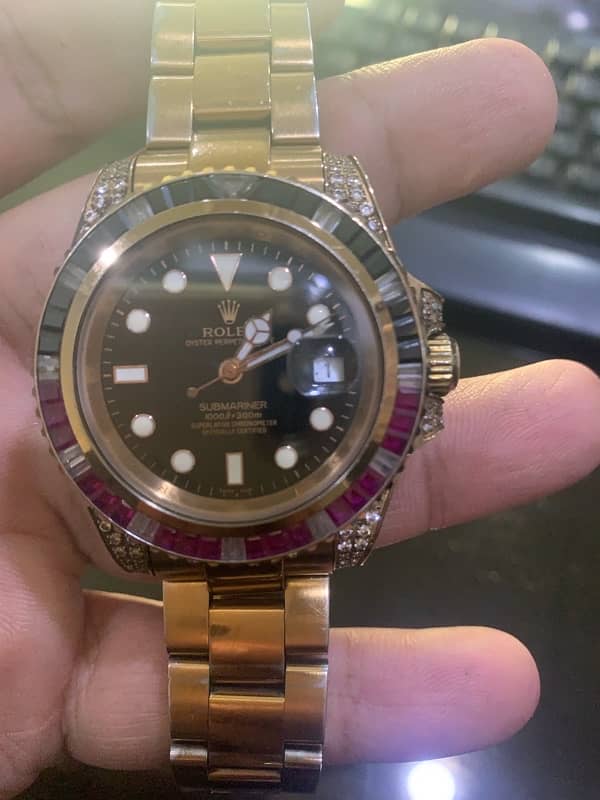 ROLEX WATCH MASTER PEICE 03366000888 1