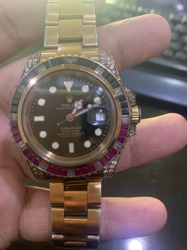 ROLEX WATCH MASTER PEICE 03366000888 2