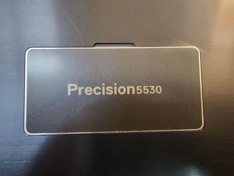 Dell Precision 5530 workstation. 2