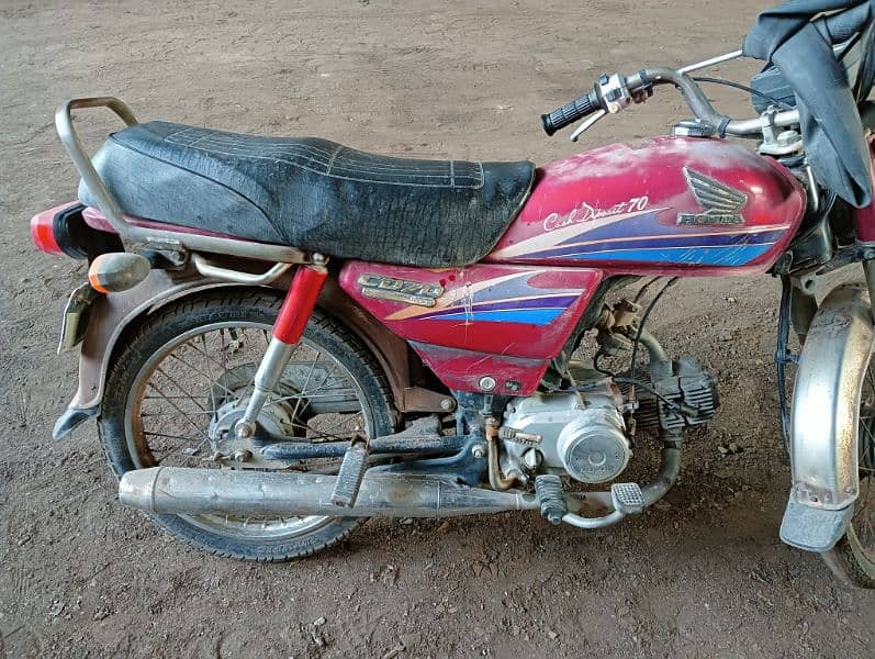 Honda cd 70 2