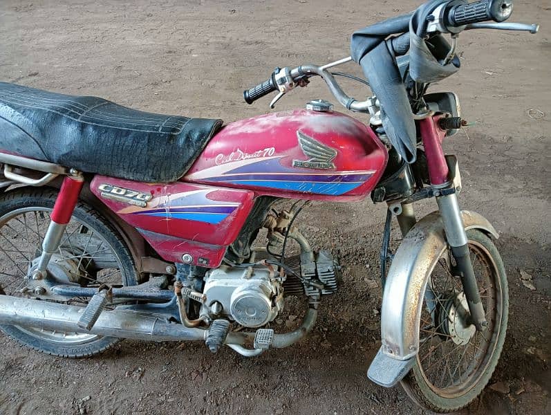 Honda cd 70 3