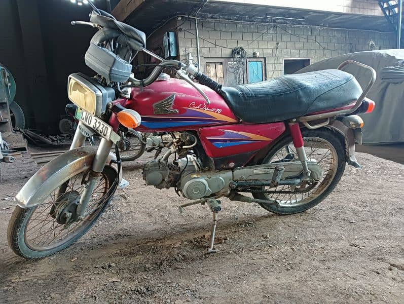 Honda cd 70 5