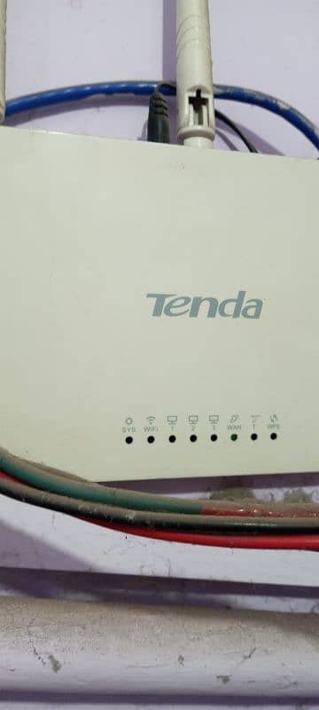 Tenda Router 1