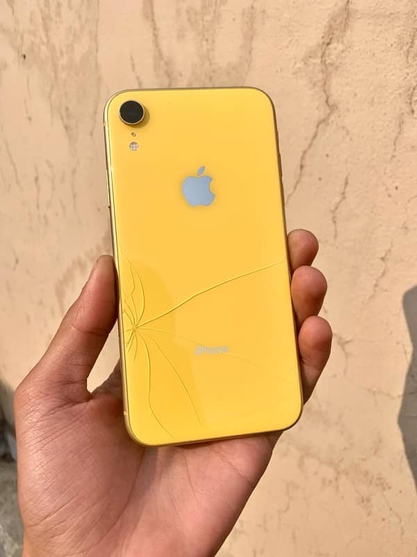 iphone xr (64) gb with iphone 13 pro converted body 2