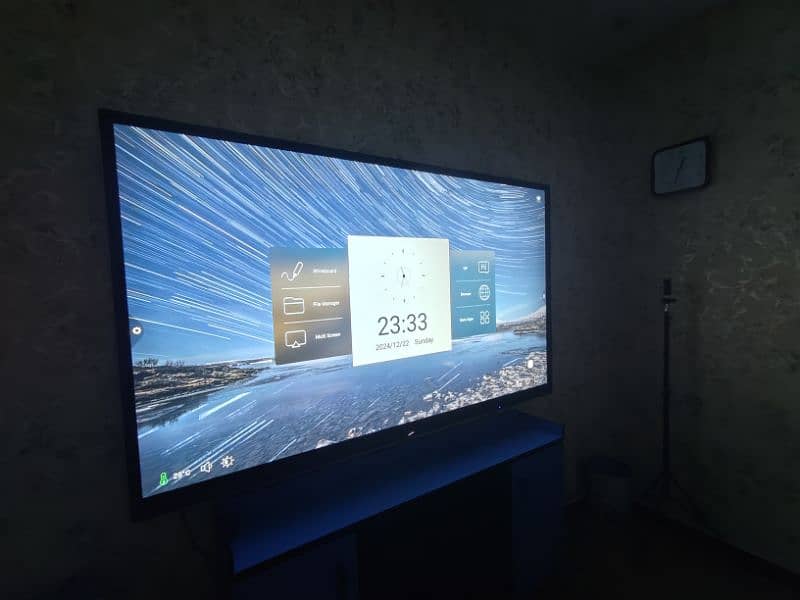 86 inches interactive white board. . . . . . 2