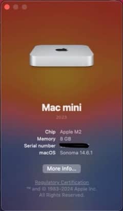 Apple Mac Mini M2