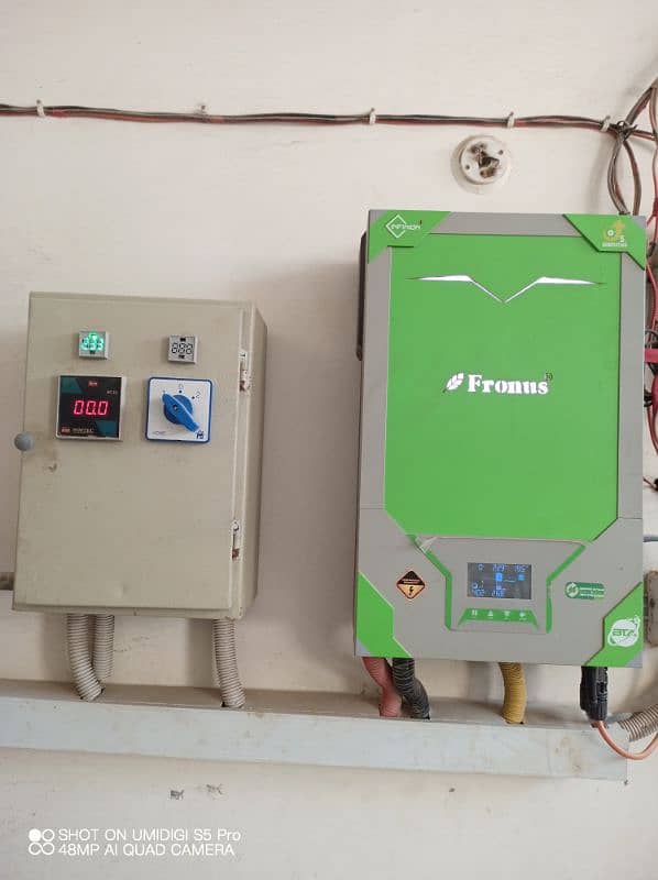 hybrid inverter and lithium battery 0