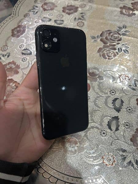 Iphone XR , 64 gb , black colour , 80% Battery Health , JV 2