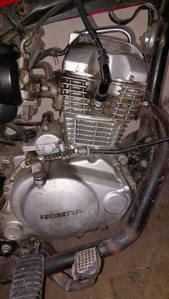 Honda 150cc engine self start only no kick