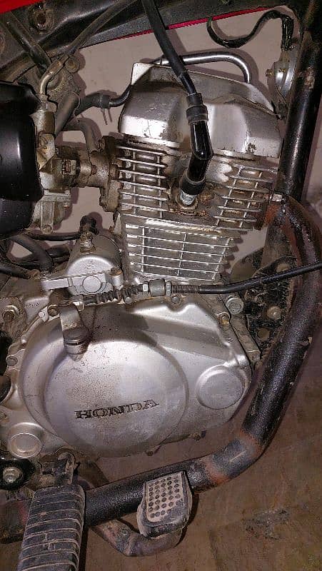 Honda 150cc engine self start only no kick 0