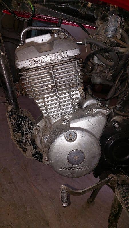 Honda 150cc engine self start only no kick 1