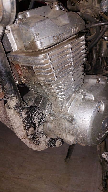 Honda 150cc engine self start only no kick 2