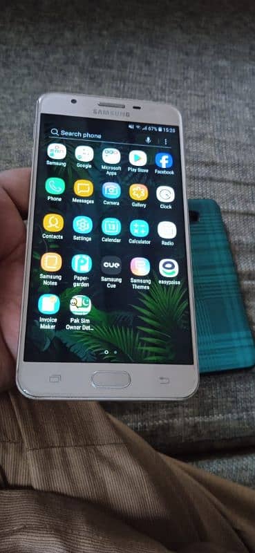 samsung j7 prime 3gb ram finger print total orignal for sal exchange 1