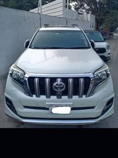 TOYOTA PRADO 2016 TXL SUNROOF 7 SEAT