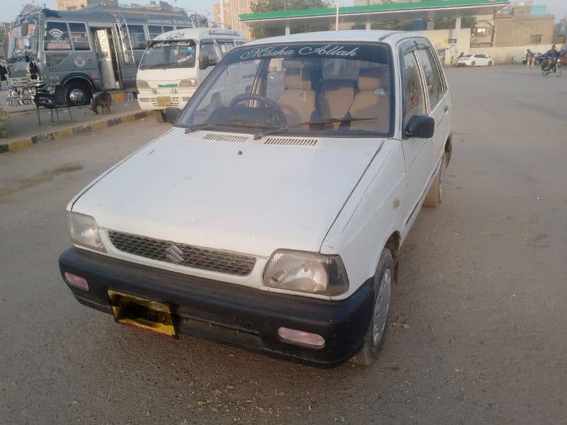 Suzuki Mehran VX 2010 0