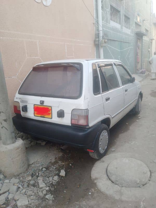 Suzuki Mehran VX 2010 2