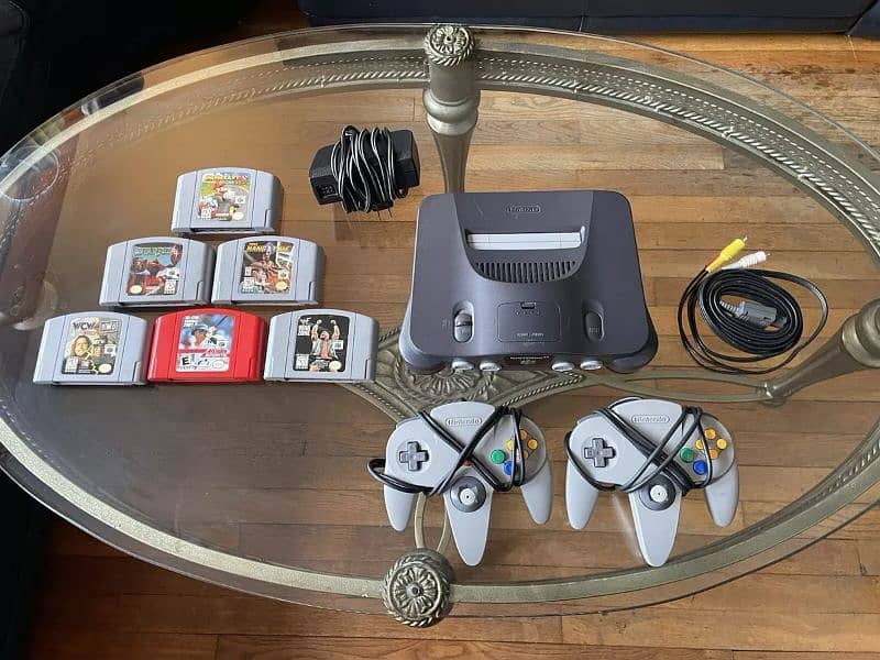 Nintendo 64 OEM Console 0